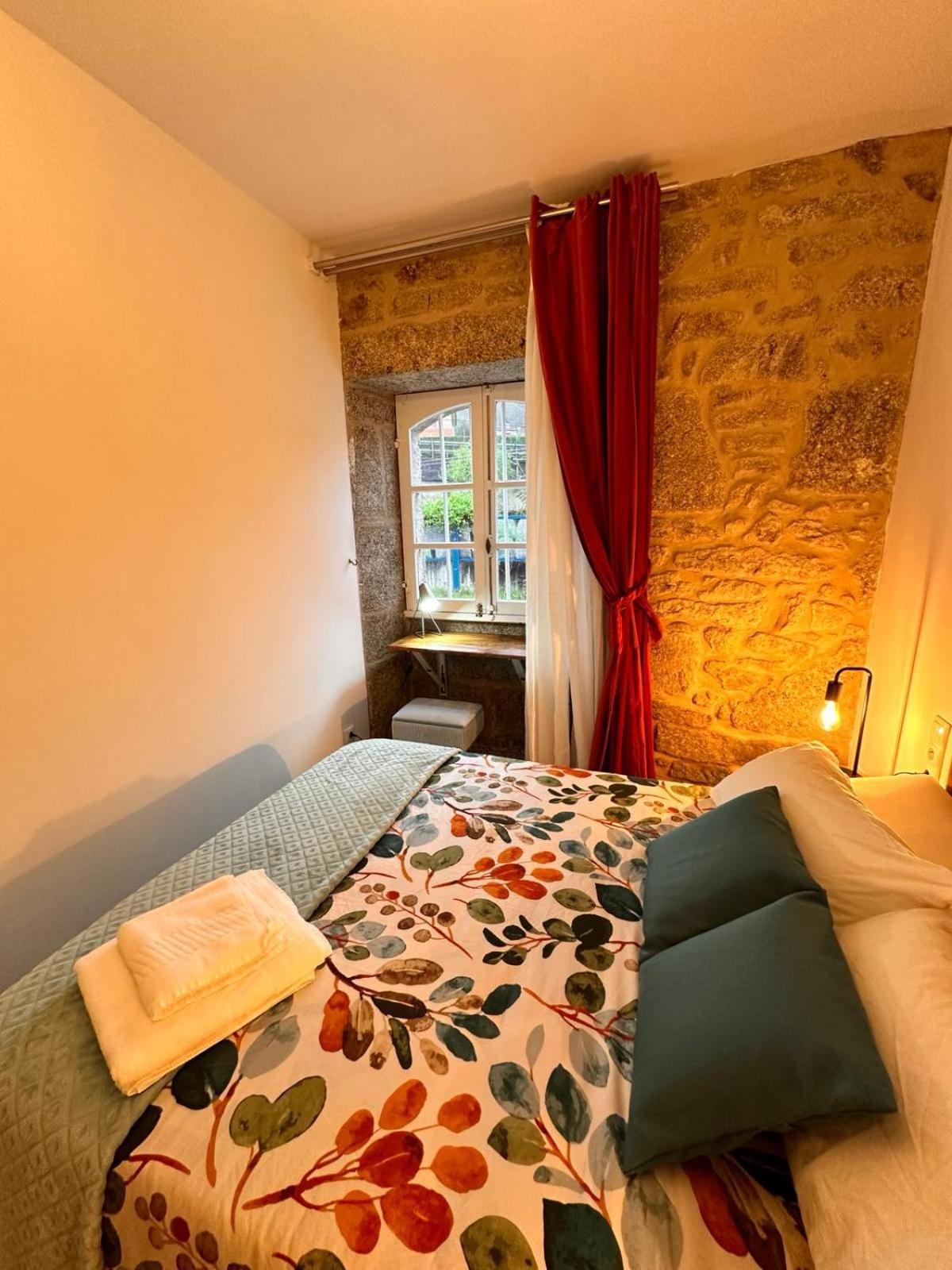 A Casa Da Parrula Apartment Santiago de Compostela Ngoại thất bức ảnh