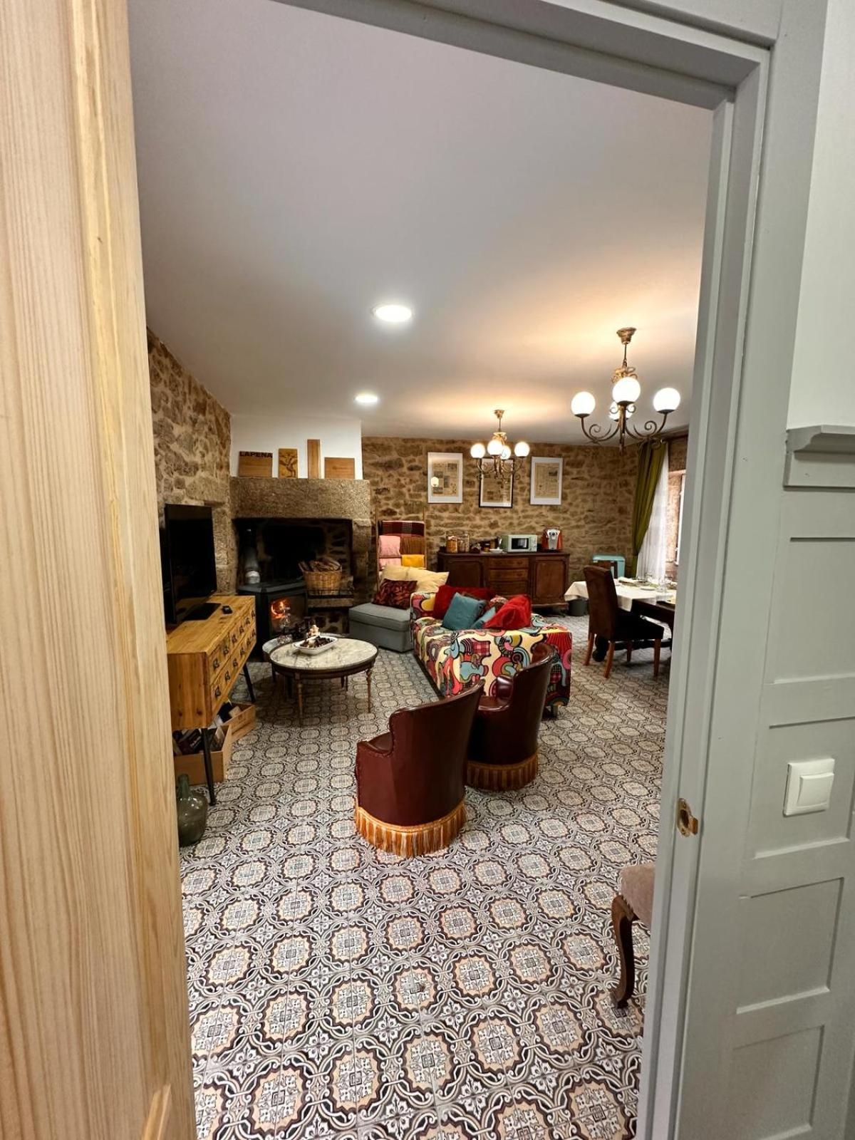 A Casa Da Parrula Apartment Santiago de Compostela Ngoại thất bức ảnh