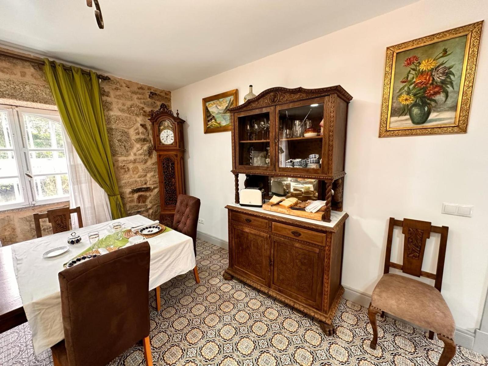 A Casa Da Parrula Apartment Santiago de Compostela Ngoại thất bức ảnh