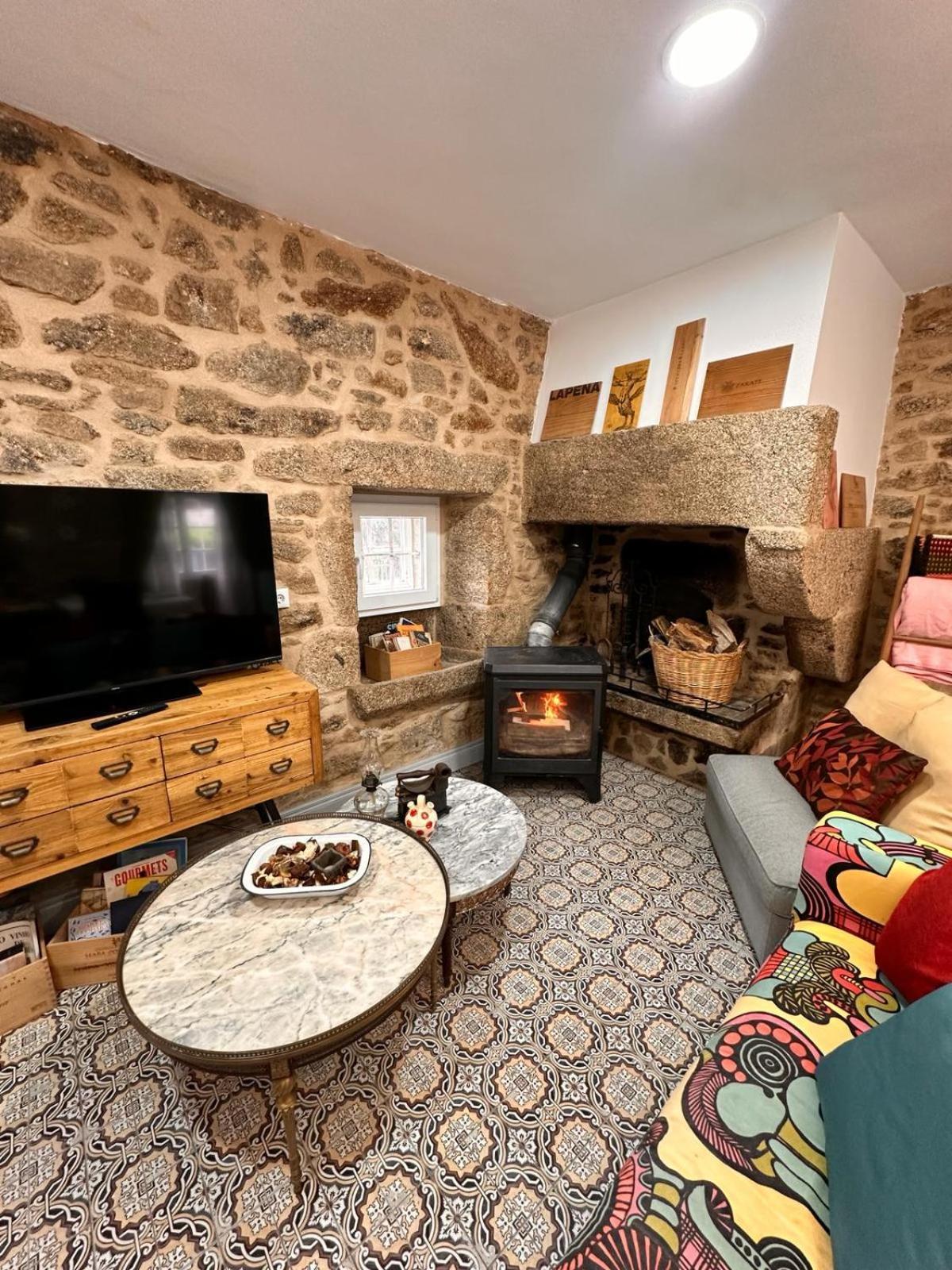 A Casa Da Parrula Apartment Santiago de Compostela Ngoại thất bức ảnh