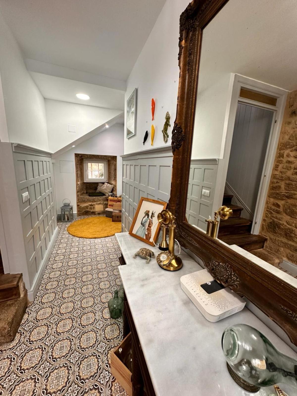 A Casa Da Parrula Apartment Santiago de Compostela Ngoại thất bức ảnh