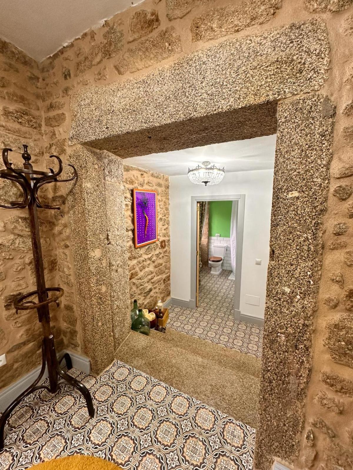 A Casa Da Parrula Apartment Santiago de Compostela Ngoại thất bức ảnh
