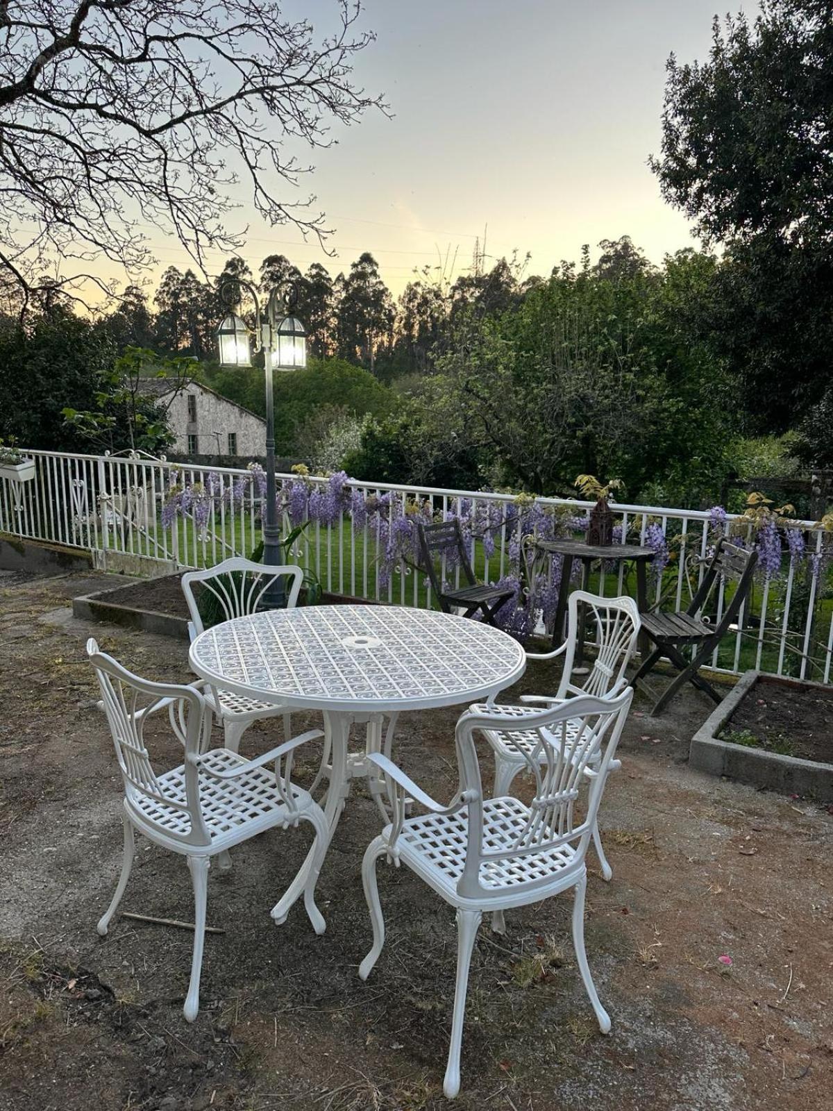 A Casa Da Parrula Apartment Santiago de Compostela Ngoại thất bức ảnh